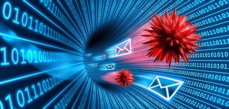 tunnel digital data binary code mail envelopes viruses vpn services benefits